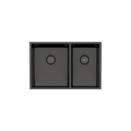 4000 1-3/4 L/H Bowl Sink Brushed Black