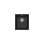 5000 Single Bowl Sink Matte Black Granite