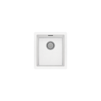 5000 Single Bowl Sink  Matte White Granite