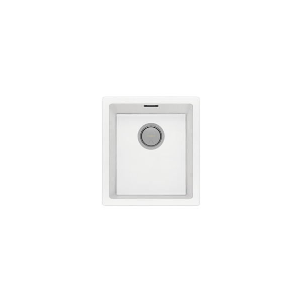 5000 Single Bowl Sink  Matte White Granite