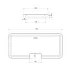 Small Chopping Board 435mm x 202mm