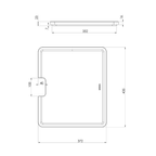 Large Chopping Board 435mm x 372mm