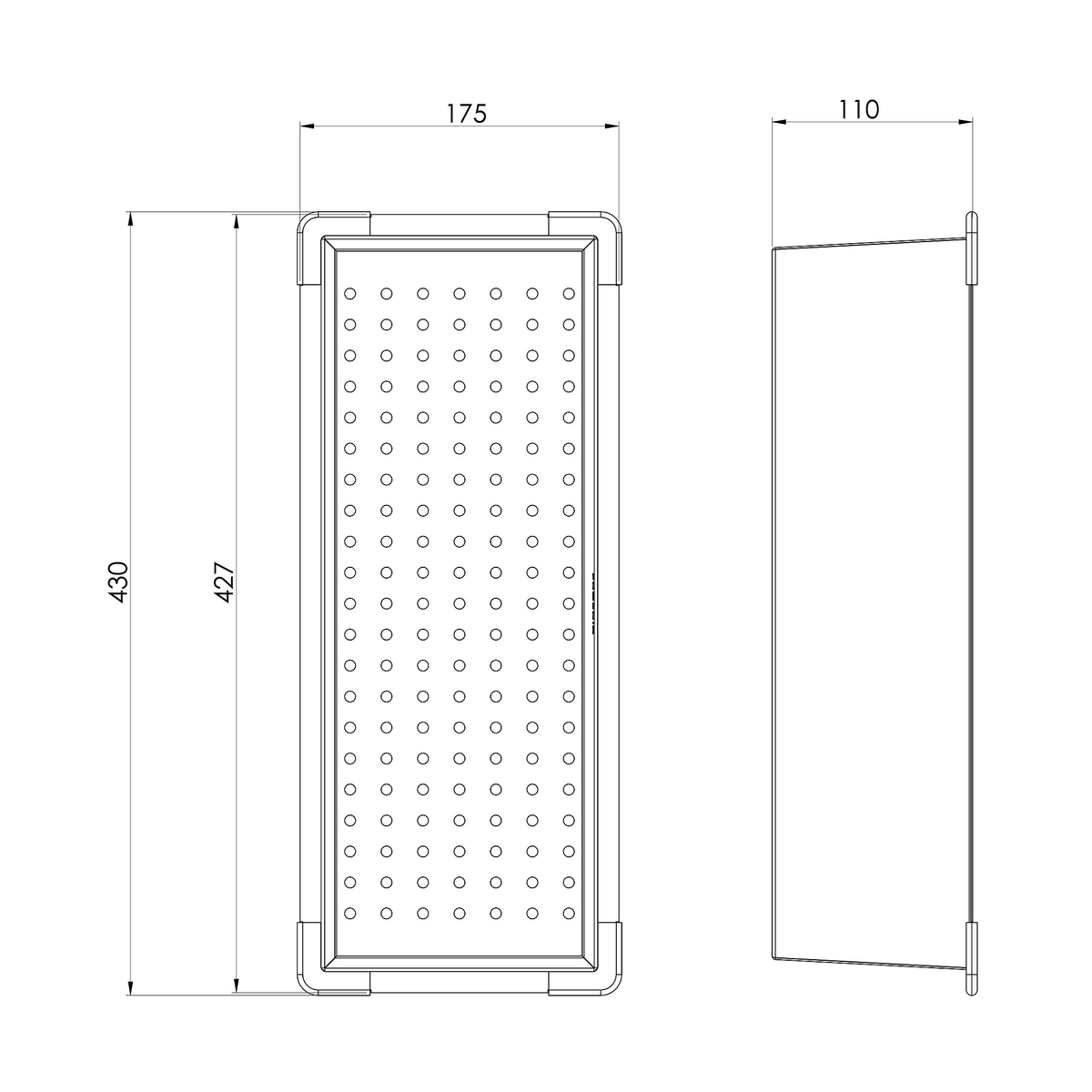 Stainless Steel Colander Stainless Steel