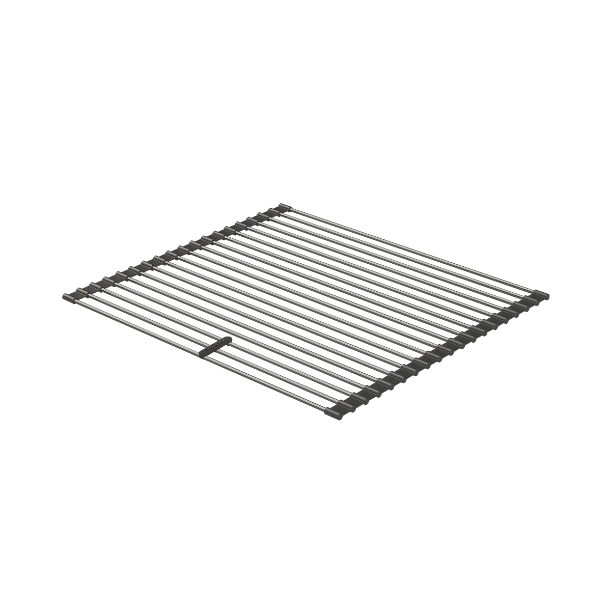 Roller Mat Brushed Black