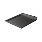 Benchtop Drainer Tray Brushed Black