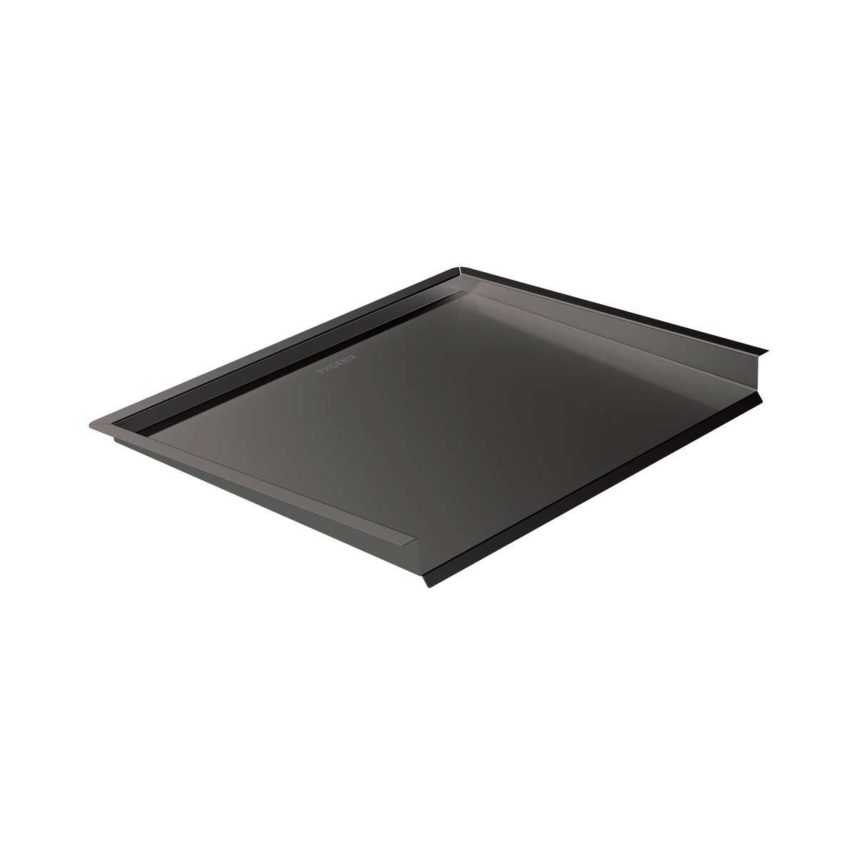 Benchtop Drainer Tray Brushed Black