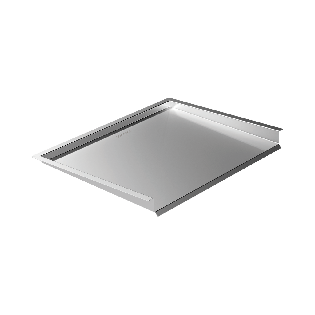 Benchtop Drainer Tray Stainless Steel