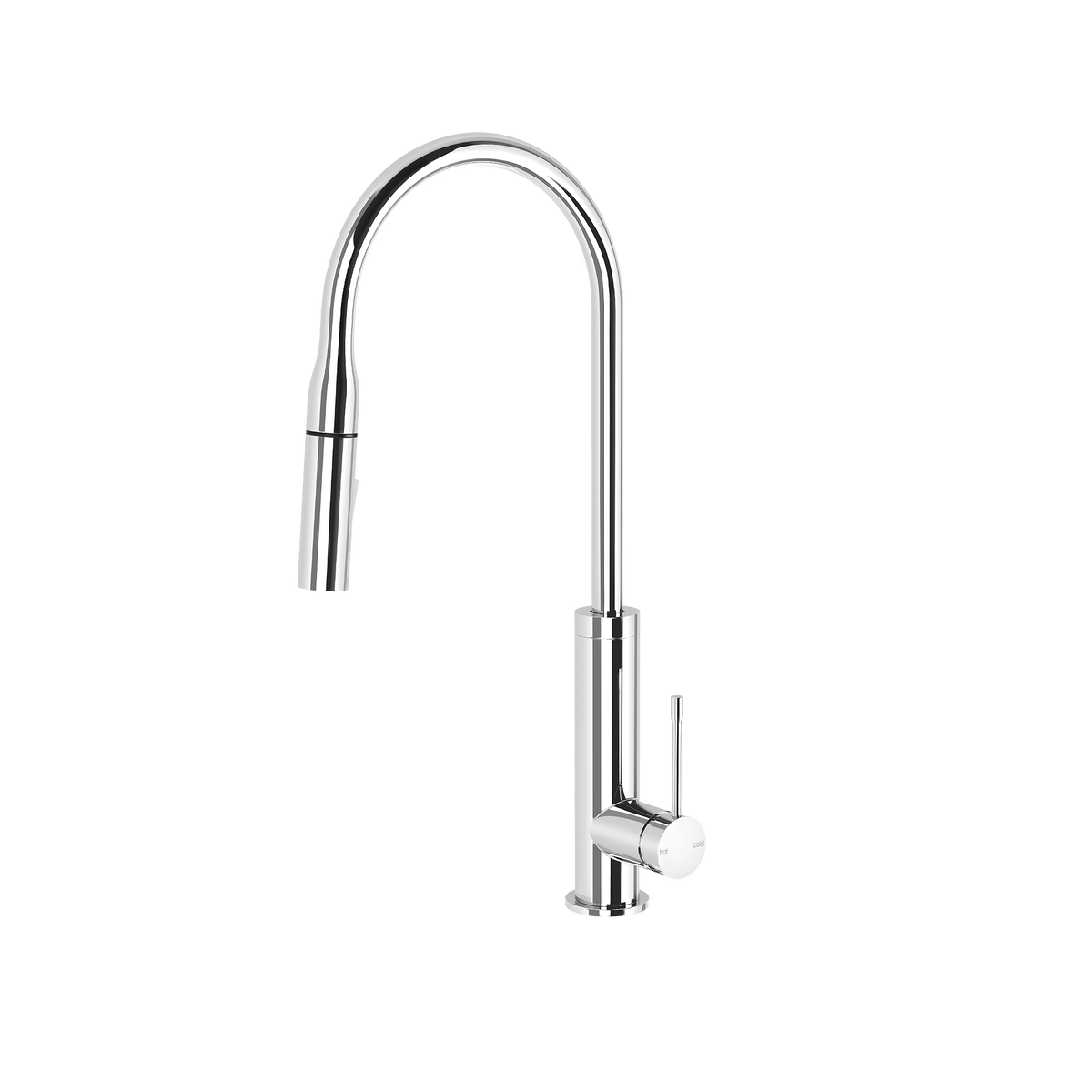 Pull Out Sink Mixer 220 Chrome