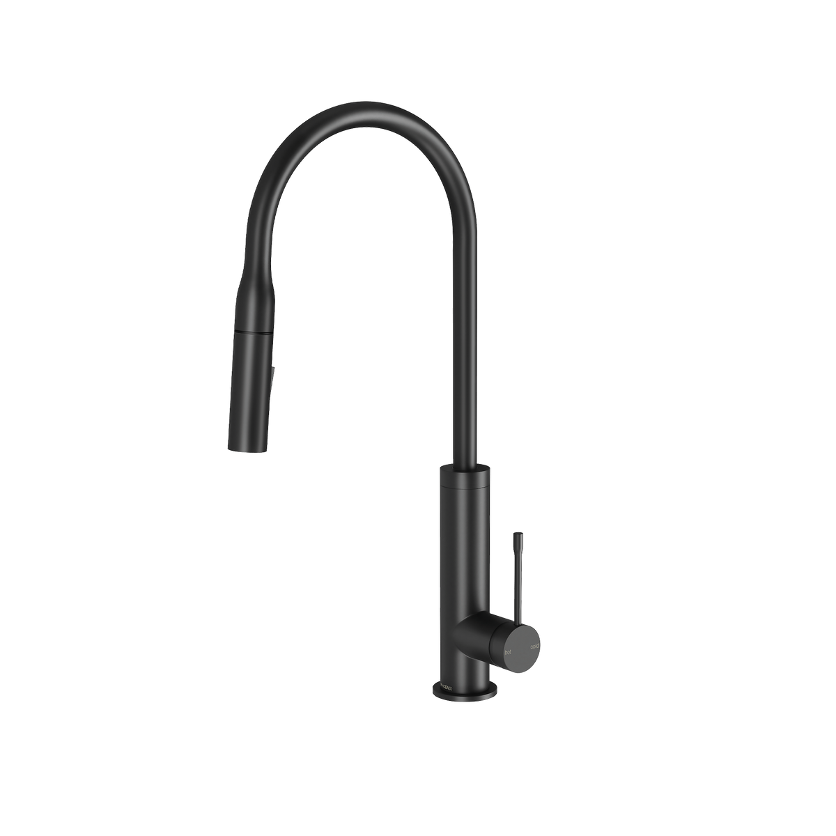 Pull Out Sink Mixer 220 Matte Black