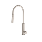 Pull Out Sink Mixer 220 Brushed Nickel