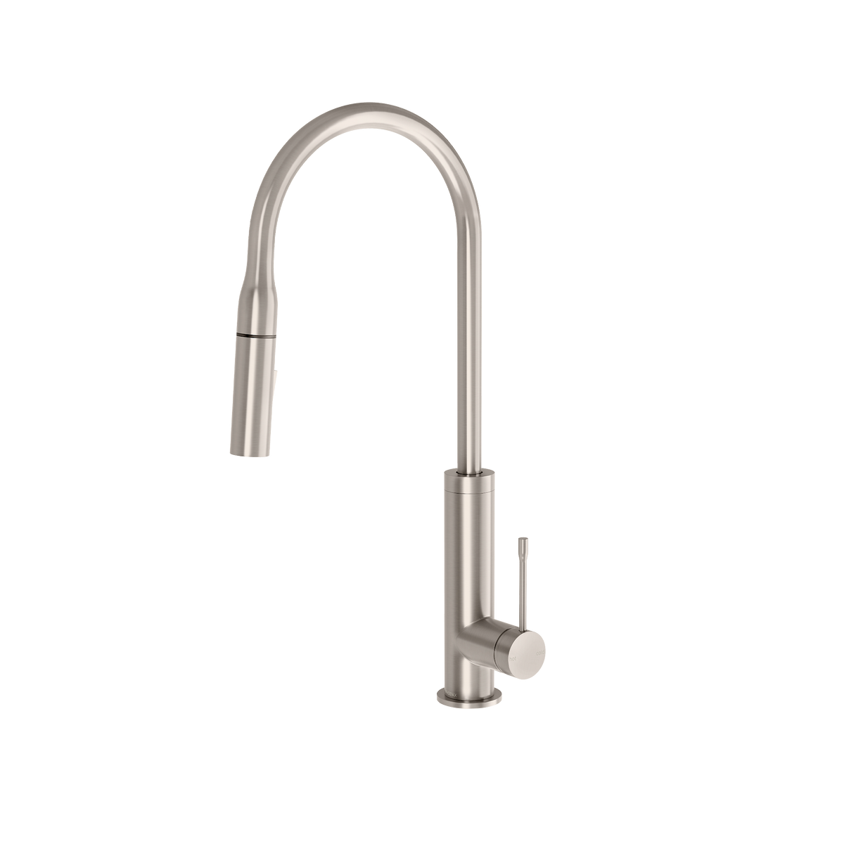 Pull Out Sink Mixer 220 Brushed Nickel