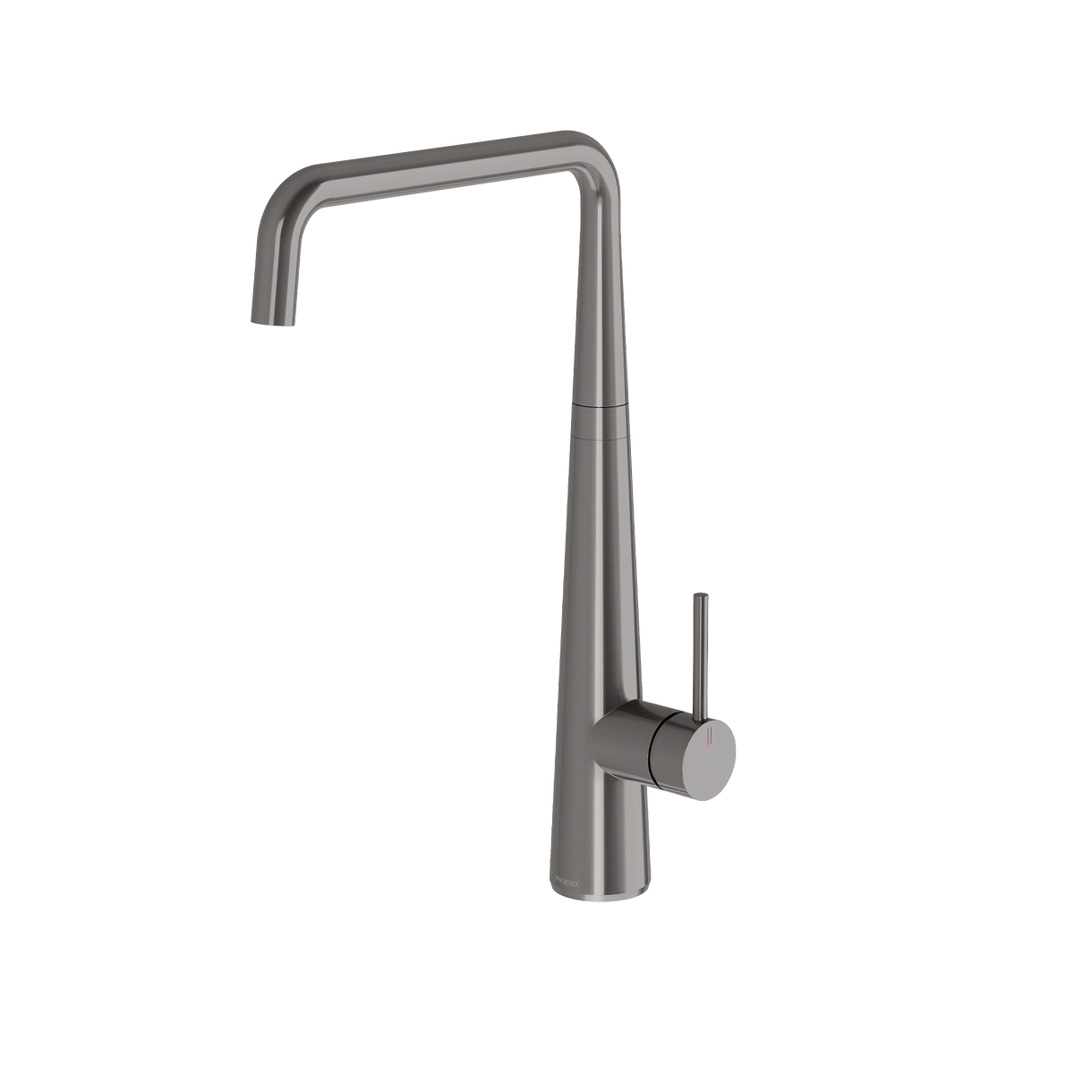 Sink Mixer 210 Squareline Brushed Carbon