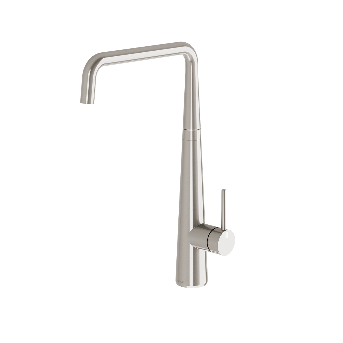 Sink Mixer 210 Squareline Brushed Nickel