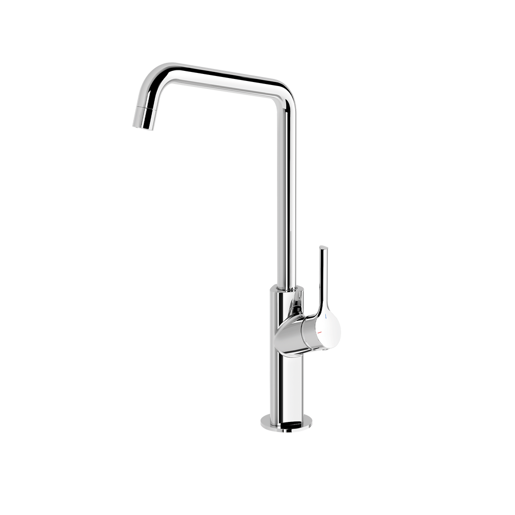 Sink Mixer 200 Squareline Chrome