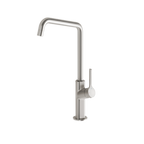 Sink Mixer 200 Squareline Brushed Nickel