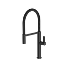 Flexible Coil Sink Mixer 220 Matte Black