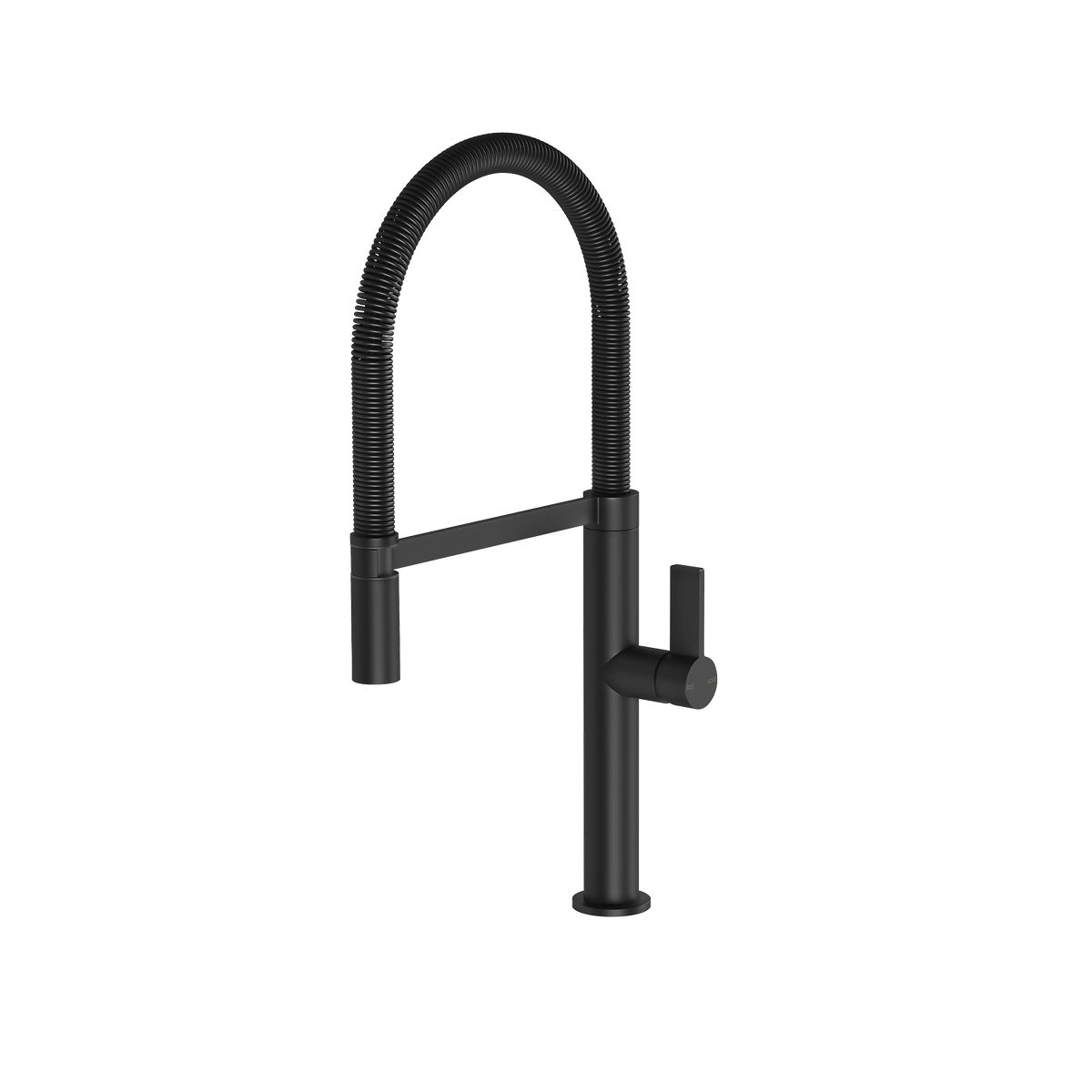 Flexible Coil Sink Mixer 220 Matte Black