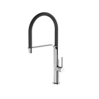 Flexible Hose Sink Mixer 200 Chrome