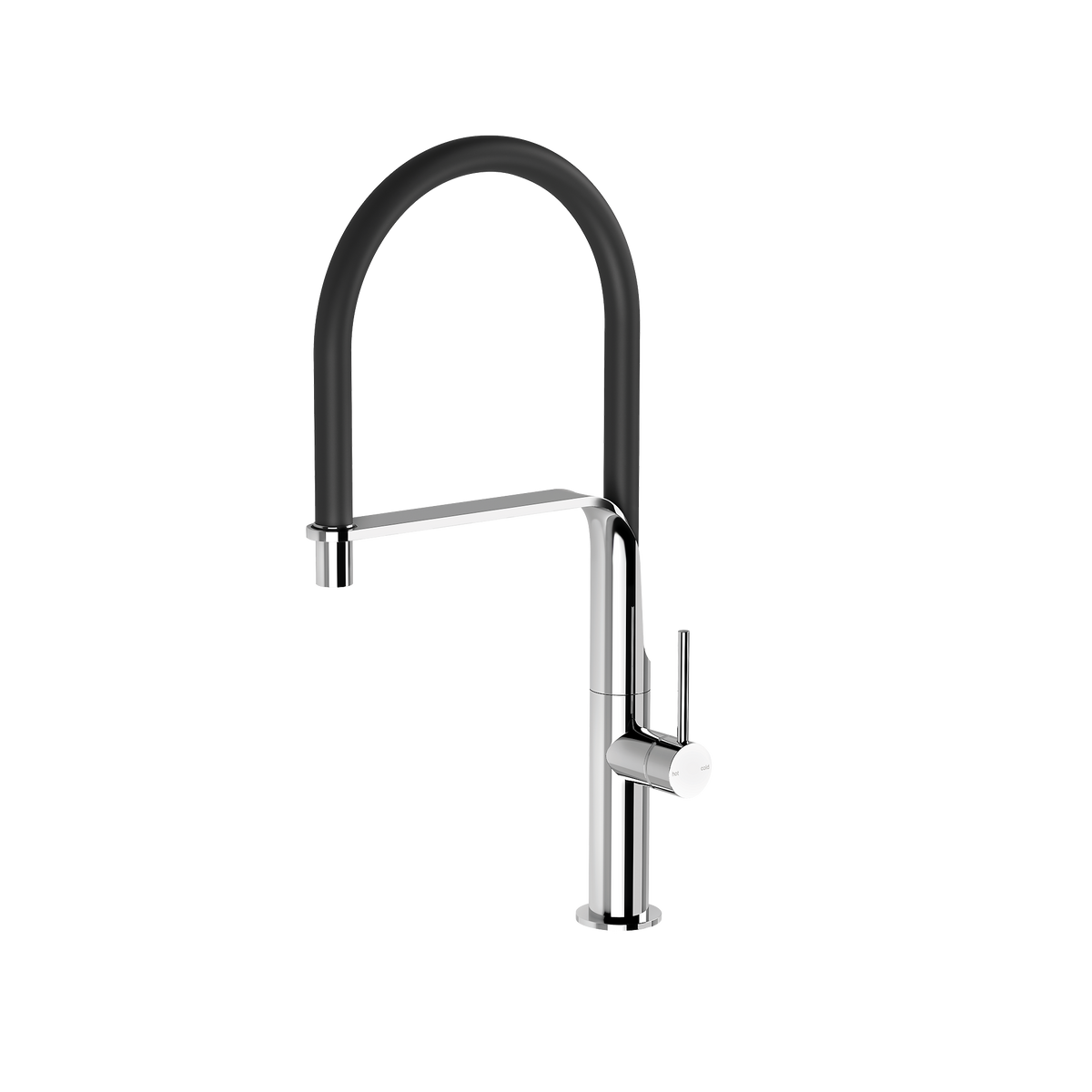 Flexible Hose Sink Mixer 200 Chrome
