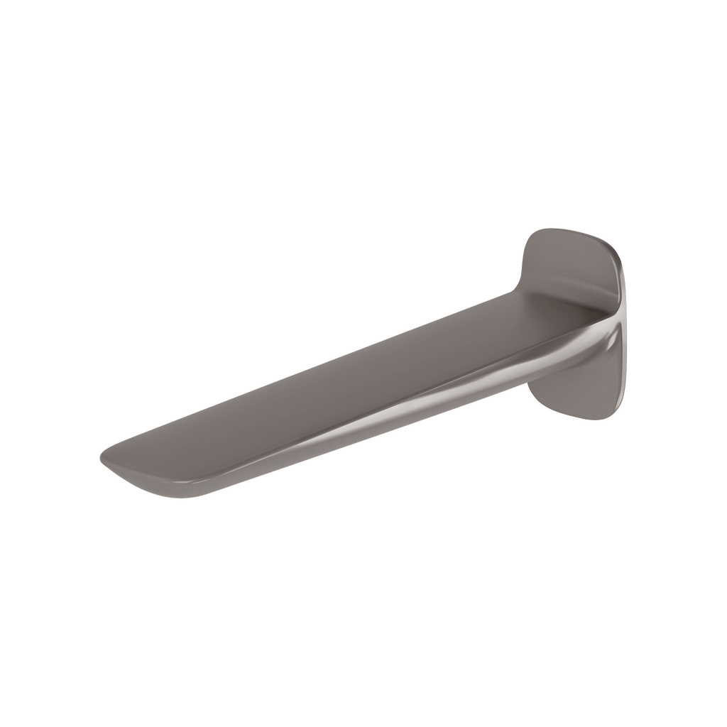 Wall Basin/Bath Outlet 200 Brushed Carbon