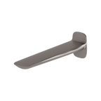 Wall Basin/Bath Outlet 200 Brushed Carbon