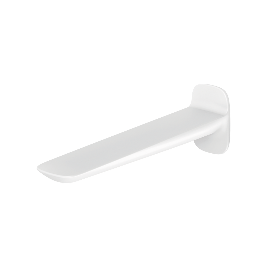 Wall Basin/Bath Outlet 200 Matte White