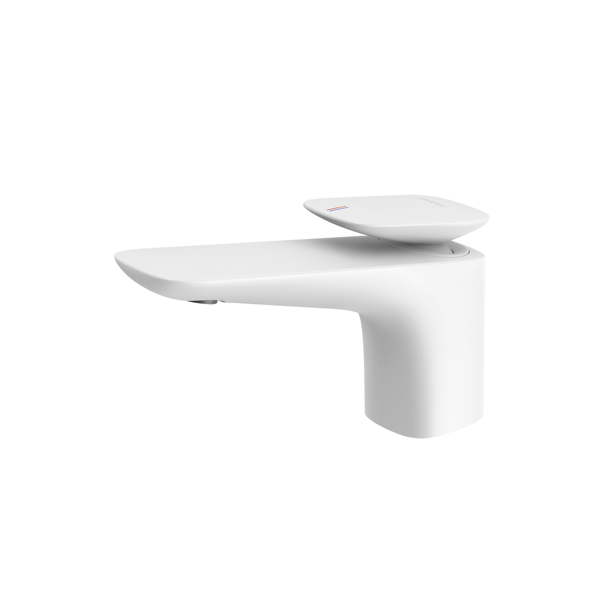 Basin Mixer Matte White