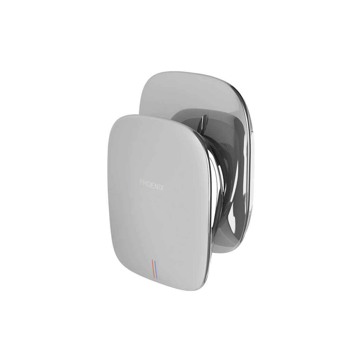 Wall/Shower Mixer Chrome