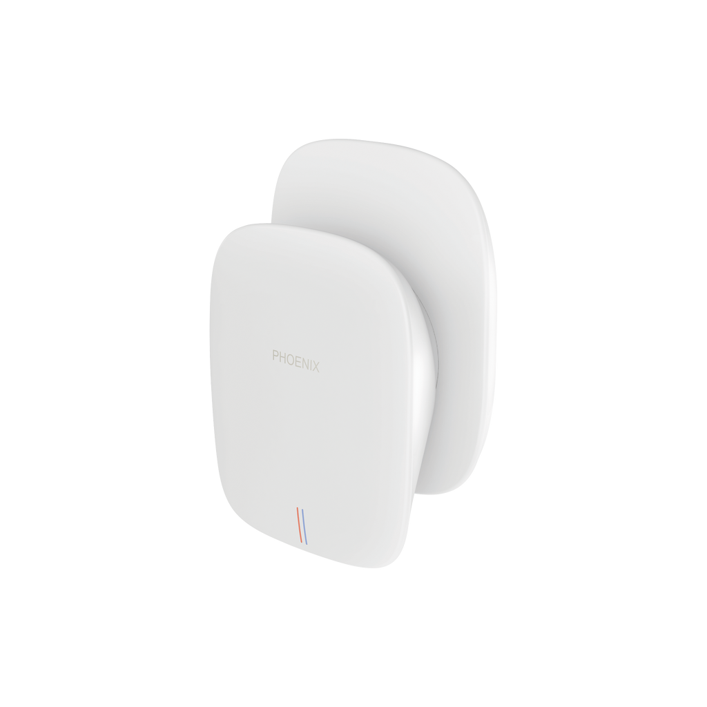 Wall/Shower Mixer Matte White