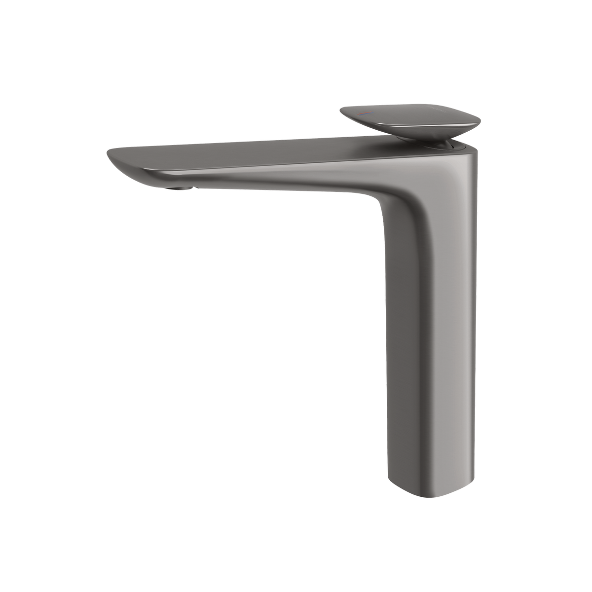 Vessel Mixer Brushed Carbon