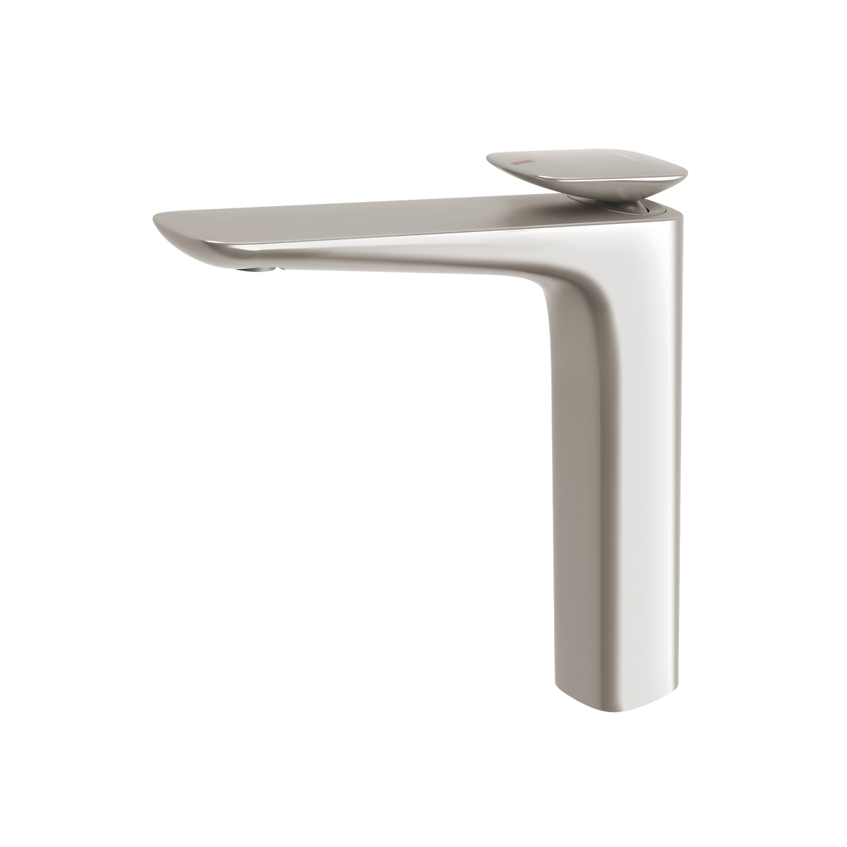 Vessel Mixer Brushed Nickel