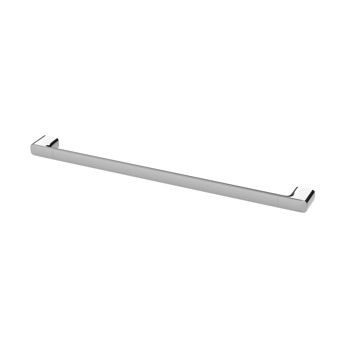 Single Towel Rail 600 Chrome