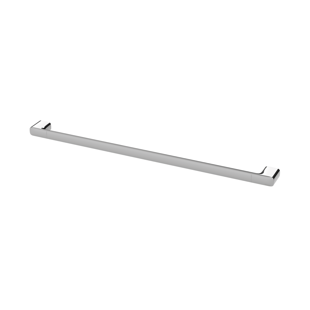 Single Towel Rail 800 Chrome