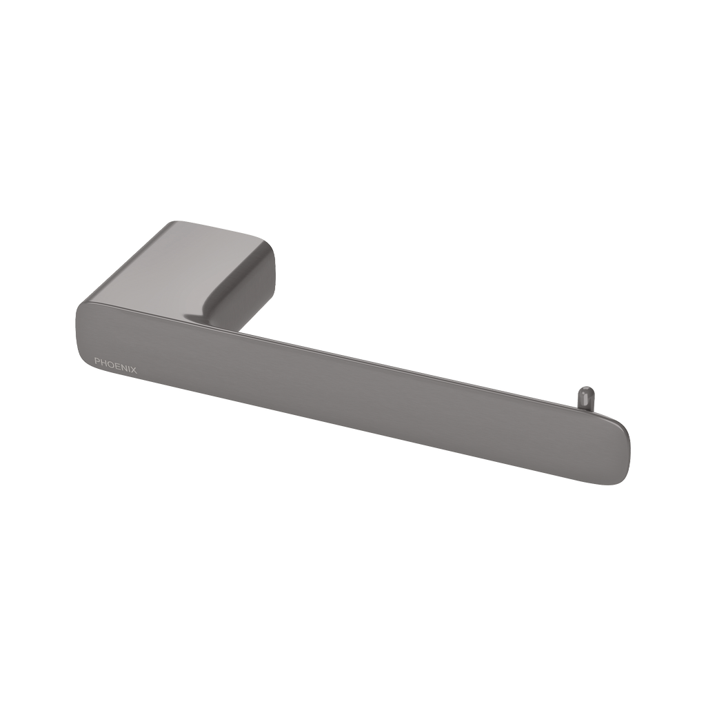 Toilet Roll Holder Brushed Carbon