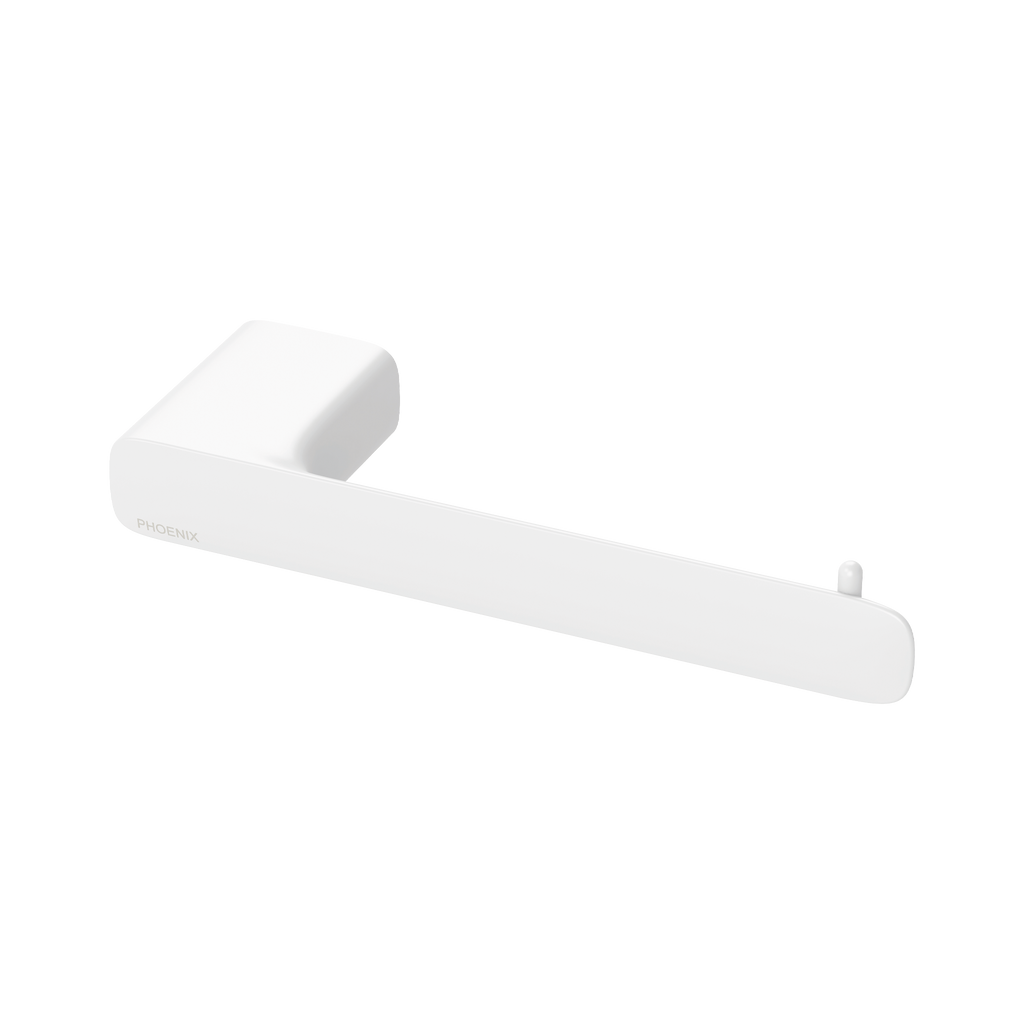 Toilet Roll Holder Matte White