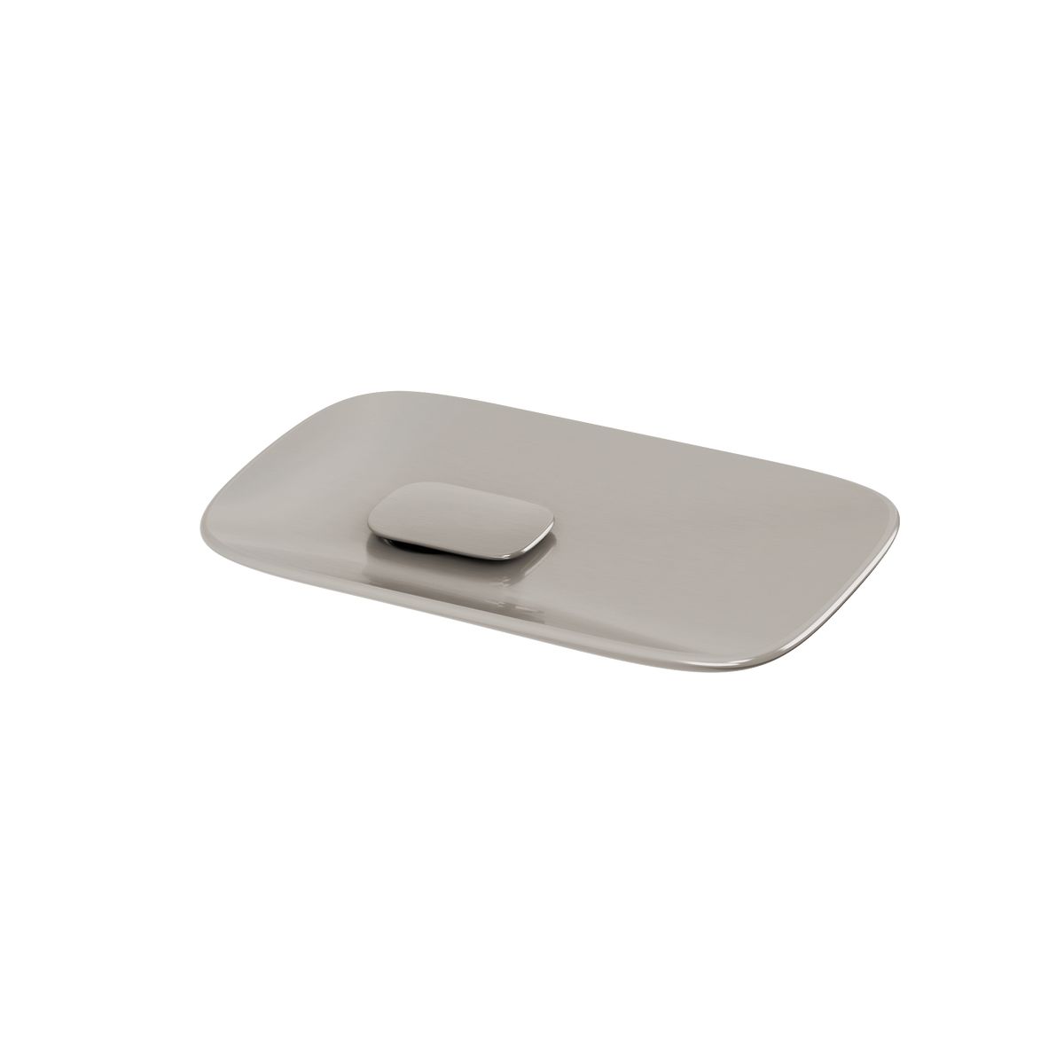 Soap Dish Brushed Nickel