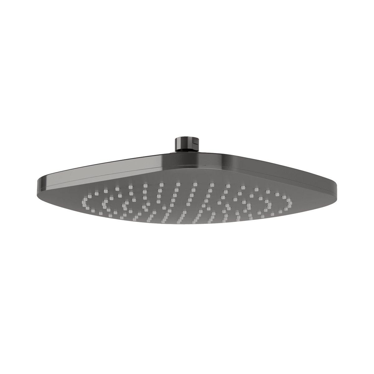 Shower Rose Brushed Carbon
