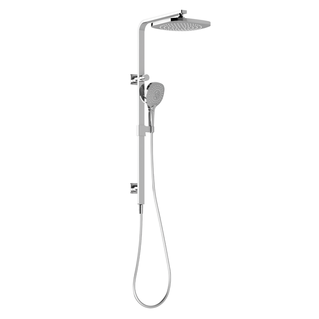Twin Shower Chrome