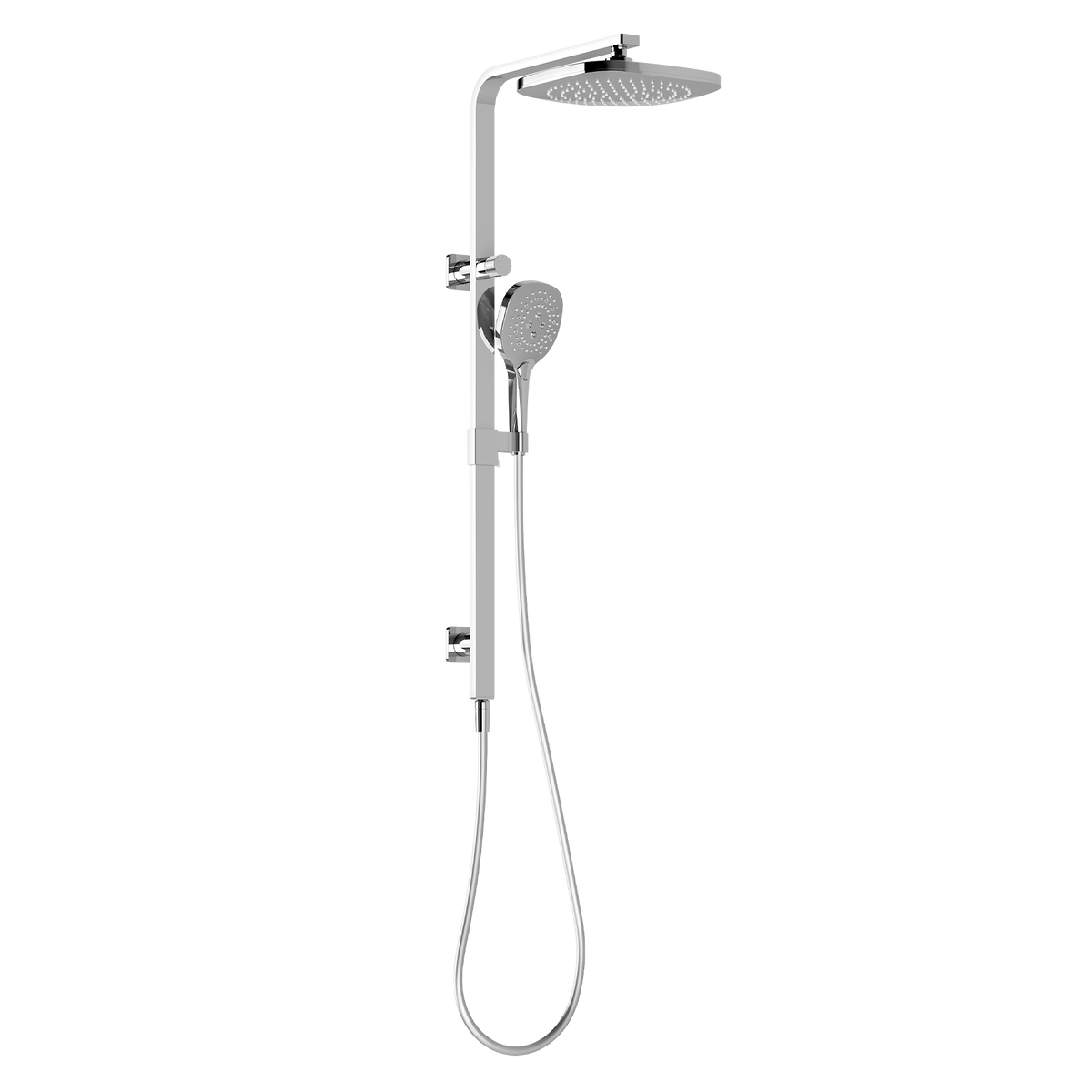 Twin Shower Chrome