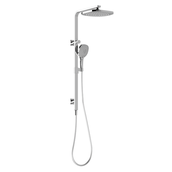 Twin Shower Chrome