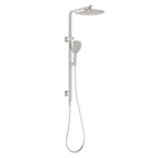 Twin Shower Brushed Nickel