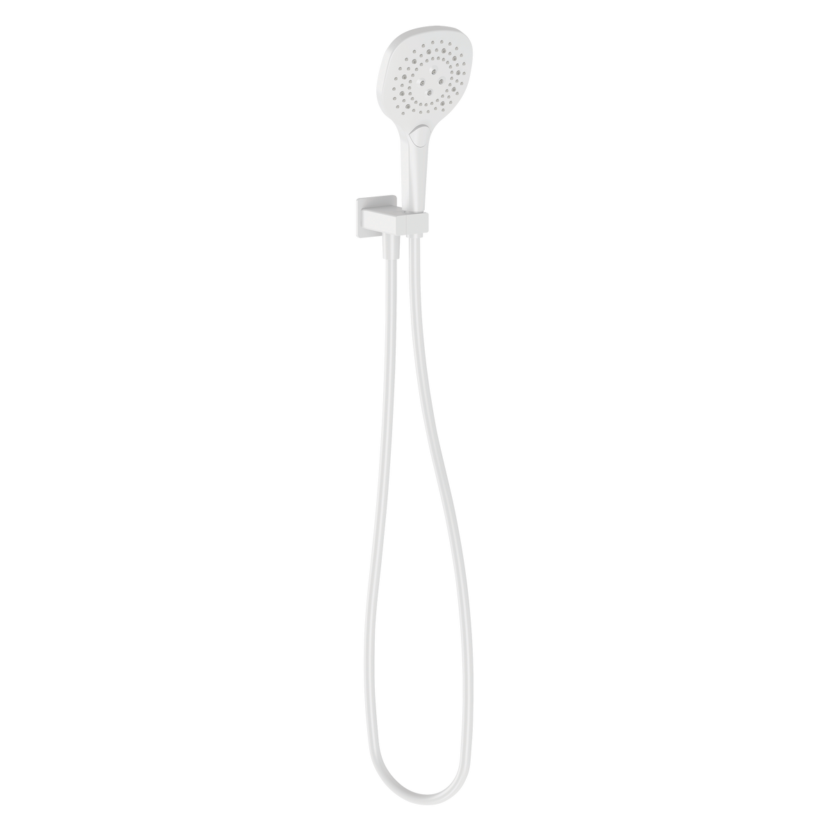 Hand Shower Matte White