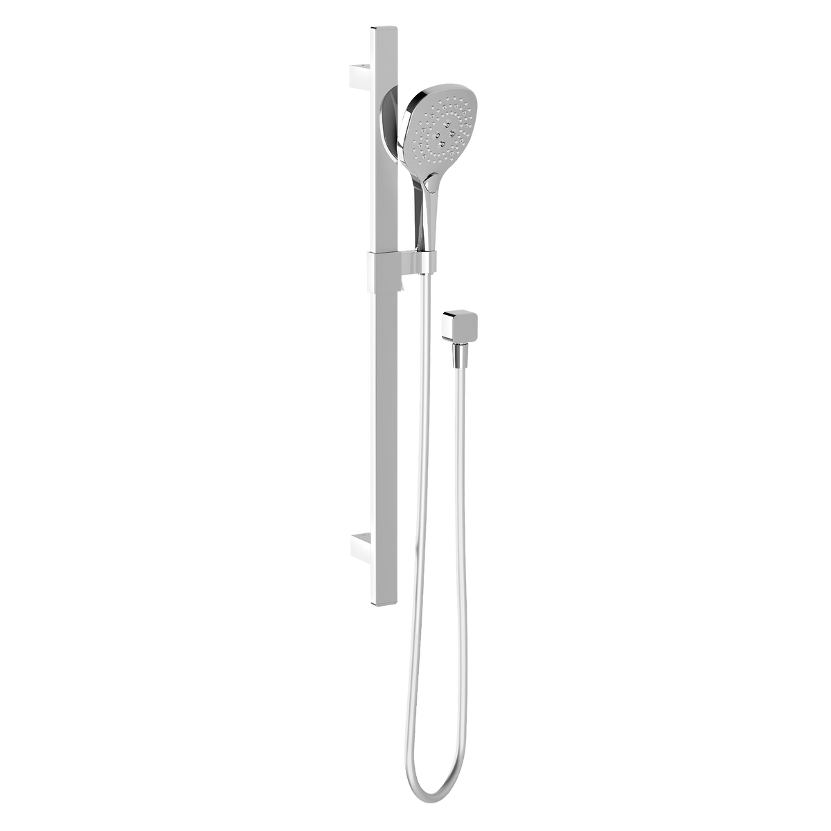 Rail Shower Chrome
