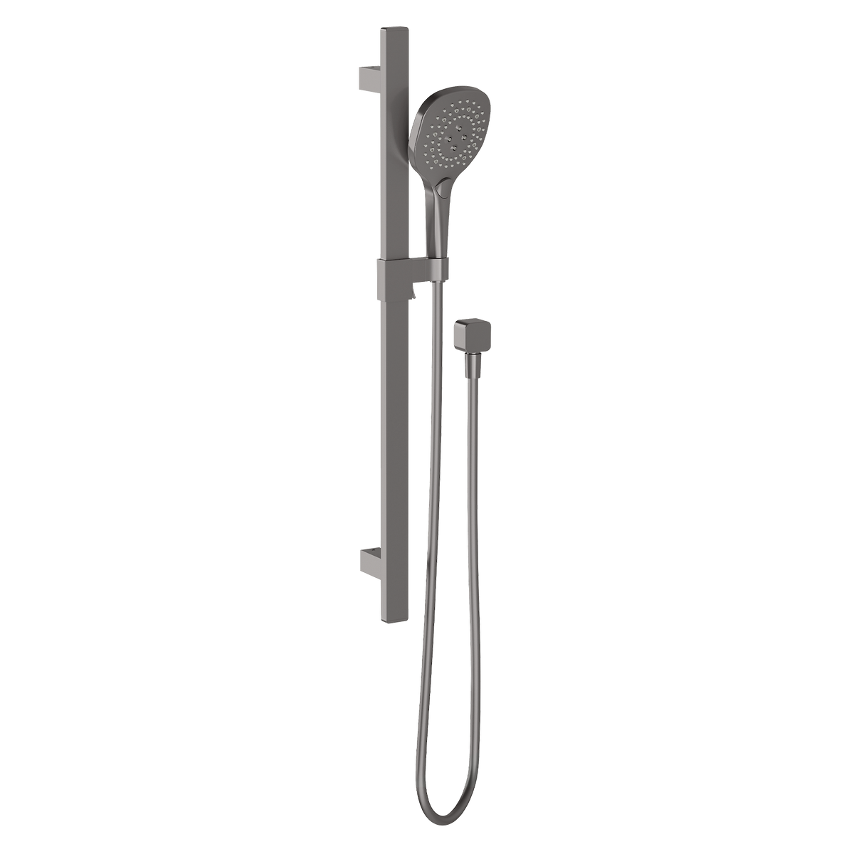 Rail Shower Brushed Carbon