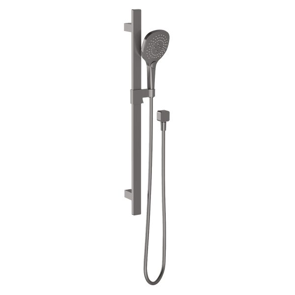 Rail Shower Brushed Carbon