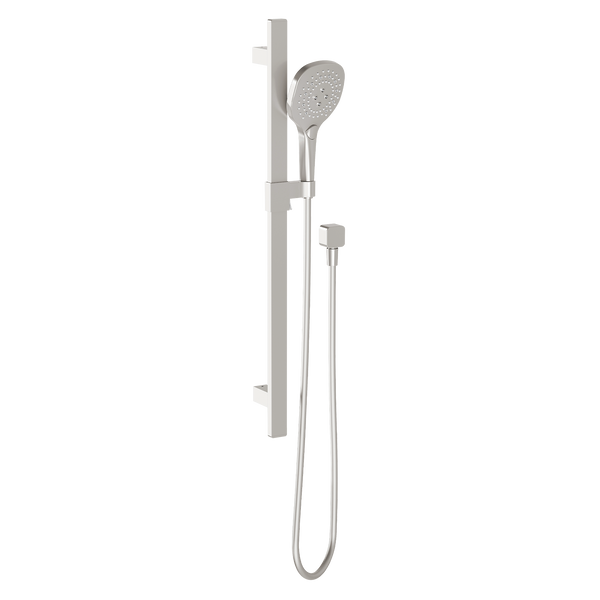 Rail Shower Brushed Nickel