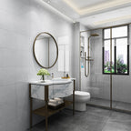 Stone White Gloss Tile - lifestyle view
