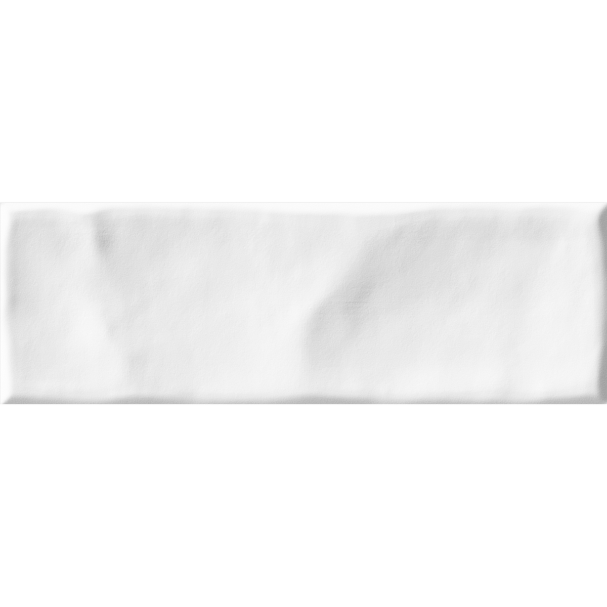 United-Bumpy Bumpy White Structured Gloss Tile