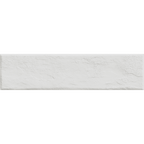 Static White Structured Satin Tile
