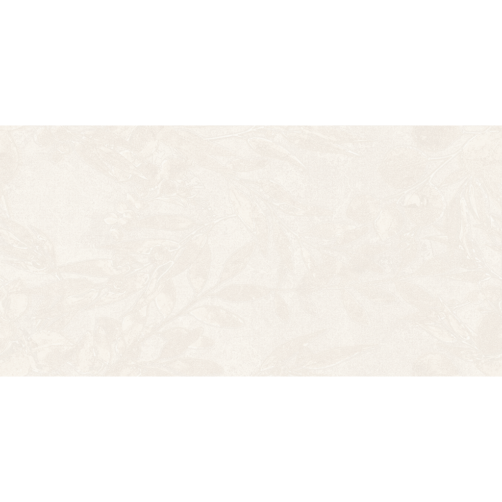 Floral Alabaster HiLite Matt Tile